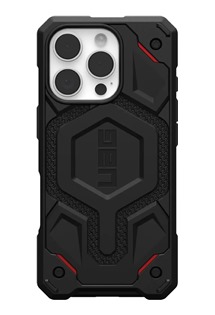 UAG Monarch Pro MagSafe odoln zadn kryt pro Apple iPhone 16 Pro kevlarov ern