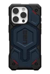 UAG Monarch Pro MagSafe odoln zadn kryt pro Apple iPhone 16 Pro kevlarov modr