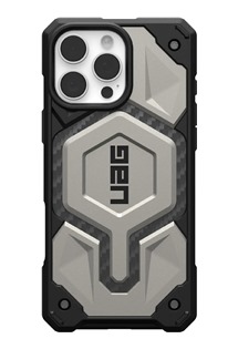 UAG Monarch Pro MagSafe odoln zadn kryt pro Apple iPhone 16 Pro Max titanov