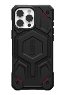 UAG Monarch Pro MagSafe odoln zadn kryt pro Apple iPhone 16 Pro Max kevlarov ern