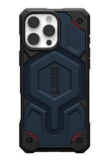 UAG Monarch Pro MagSafe odoln zadn kryt pro Apple iPhone 16 Pro Max kevlarov modr