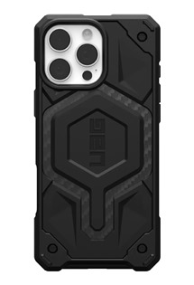 UAG Monarch Pro MagSafe odoln zadn kryt pro Apple iPhone 16 Pro Max karbonov ern