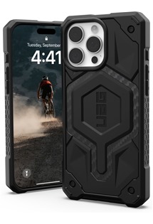 UAG Monarch odoln� zadn� kryt pro Apple iPhone 16 Pro karbonov� �ern�