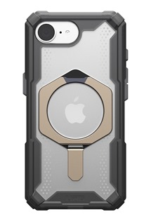 UAG Plasma XTE odoln� zadn� kryt se stoj�nkem a MagSafe magnety pro Apple iPhone 16e matn� / titanov�
