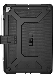 UAG Metropolis odolné flipové pouzdro pro Apple iPad 10.2 2019 černé