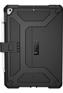 UAG Metropolis odoln flipov pouzdro pro Apple iPad 10.2 2021 / 2020 / 2019 ern