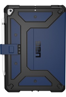 UAG Metropolis odolné flipové pouzdro pro Apple iPad 10.2 2019 modré