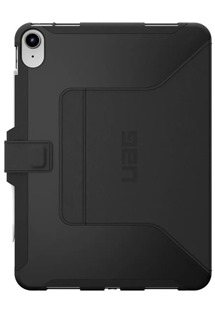 UAG Scout Folio odolné flipové pouzdro pro Apple iPad 10,9 2022 černé