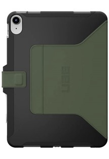 UAG Scout Folio odolné flipové pouzdro pro Apple iPad 10,9 2022 černé / zelené