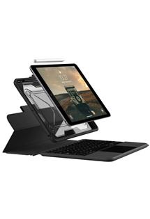 UAG Rugged pouzdro s anglickou kl�vesnic� a trackpadem pro Apple iPad 10,2 2019 / 2020 / 2021 �ern�