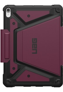 UAG Metropolis SE odoln flipov pouzdro pro Apple iPad Air 11 2024 erven