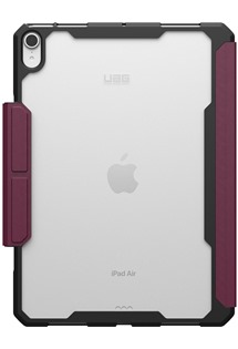 UAG Essential Armor odoln flipov pouzdro pro Apple iPad Air 11 2024 erven