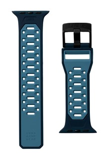 UAG Civilian Strap silikonový Řemínek pro Apple Watch 42 / 44 / 45 / 49mm modrý