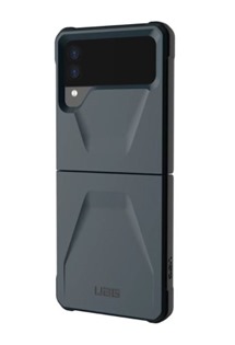 UAG Civilian odolný zadní kryt pro Samsung Galaxy Z Flip3 5G modrý (Mallard)
