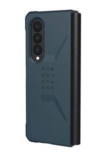 UAG Civilian odolný zadní kryt pro Samsung Galaxy Z Fold3 5G modrý (Mallard)