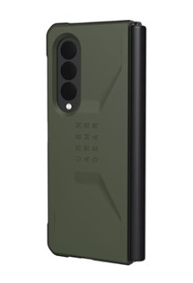 UAG Civilian odolný zadní kryt pro Samsung Galaxy Z Fold3 5G zelený (Olive)