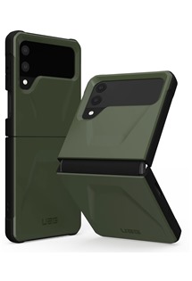 UAG Civilian odoln zadn kryt pro Samsung Galaxy Z Flip4 olivov