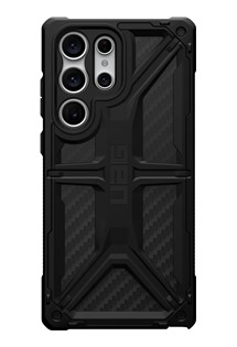 UAG Monarch odolný zadní kryt pro Samsung Galaxy S23 Ultra karbonově černý