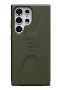 UAG Civilian odolný zadní kryt pro Samsung Galaxy S23 Ultra zelený