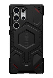 UAG Monarch Pro odolný zadní kryt pro Samsung Galaxy S23 Ultra kevlarově černý