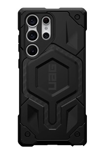 UAG Monarch Pro odolný zadní kryt pro Samsung Galaxy S23 Ultra karbonově černý