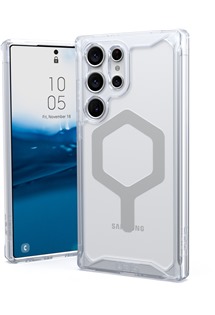 UAG Plyo Pro odolný zadní kryt se zabudovanými magnety pro Samsung Galaxy S23 Ultra čirý