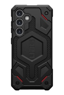 UAG Monarch Pro MagSafe odoln zadn kryt pro Samsung Galaxy S24 kevlarov ern