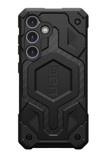 UAG Monarch Pro MagSafe odolný zadní kryt pro Samsung Galaxy S24 karbonově černý