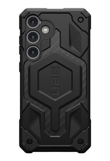 UAG Monarch Pro MagSafe odolný zadní kryt pro Samsung Galaxy S24+ karbonově černý