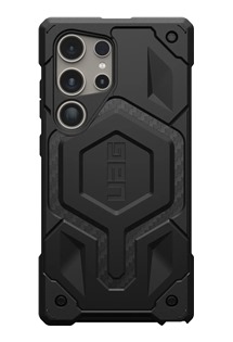 UAG Monarch odolný zadní kryt pro Samsung Galaxy S24 Ultra karbonově černý