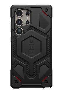 UAG Monarch Pro MagSafe odoln zadn kryt pro Samsung Galaxy S24 Ultra kevlarov ern