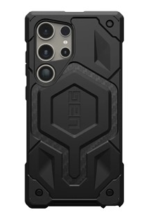 UAG Monarch Pro MagSafe odolný zadní kryt pro Samsung Galaxy S24 Ultra karbonově černý