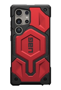 UAG Monarch Pro MagSafe odoln zadn kryt pro Samsung Galaxy S24 Ultra erven