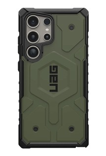UAG Pathfinder MagSafe odolný zadní kryt pro Samsung Galaxy S24 Ultra zelený