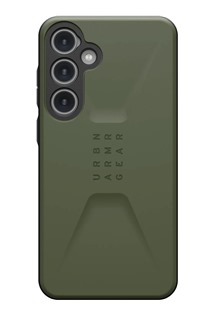 UAG Civilian odolný zadní kryt pro Samsung Galaxy S24+ zelený