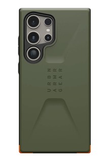 UAG Civilian odolný zadní kryt pro Samsung Galaxy S24 Ultra zelený