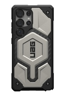UAG Monarch Pro MagSafe odoln zadn kryt pro Samsung Galaxy S25 Ultra titanov