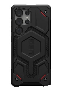 UAG Monarch Pro MagSafe odoln zadn kryt pro Samsung Galaxy S25 Ultra kevlarov ern