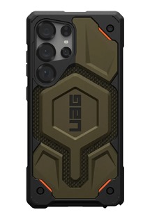 UAG Monarch Pro MagSafe odoln zadn kryt pro Samsung Galaxy S25 Ultra kevlarov zelen