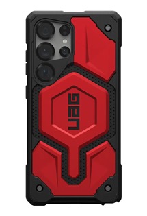 UAG Monarch Pro MagSafe odoln zadn kryt pro Samsung Galaxy S25 Ultra erven