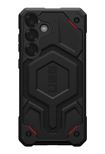 UAG Monarch Pro MagSafe odoln zadn kryt pro Samsung Galaxy S25+ kevlarov ern