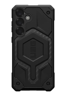 UAG Monarch Pro MagSafe odoln zadn kryt pro Samsung Galaxy S25+ karbonov ern