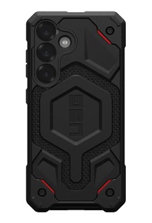 UAG Monarch Pro MagSafe odoln zadn kryt pro Samsung Galaxy S25 kevlarov ern