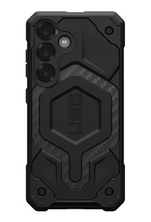UAG Monarch Pro MagSafe odoln zadn kryt pro Samsung Galaxy S25 karbonov ern
