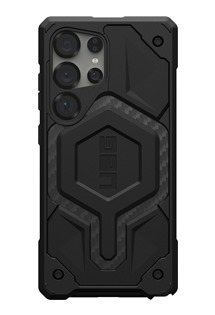UAG Monarch odoln zadn kryt pro Samsung Galaxy S25 Ultra karbonov ern