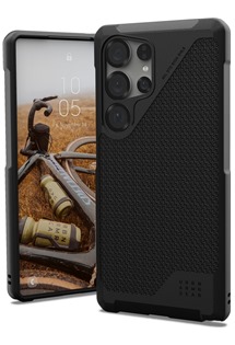 UAG Metropolis LT odoln zadn kryt se zabudovanmi magnety pro Samsung Galaxy S25 Ultra ern