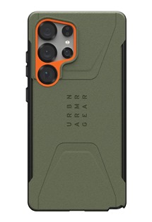 UAG Civilian Pro zadn kryt s podporou MagSafe pro Samsung Galaxy S25 Ultra zelen