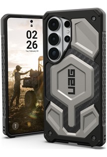 UAG Monarch Pro MagSafe odoln� zadn� kryt pro Samsung Galaxy S26 Ultra titanov�