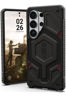 UAG Monarch Pro MagSafe odoln� zadn� kryt pro Samsung Galaxy S26 Ultra kevlarov� �ern�