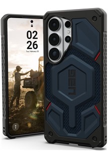 UAG Monarch Pro MagSafe odoln� zadn� kryt pro Samsung Galaxy S26 Ultra modr�